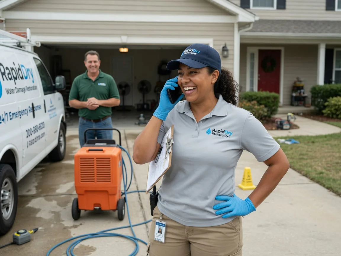 Water Damage Restoration Saint Augustine, IL FAQs