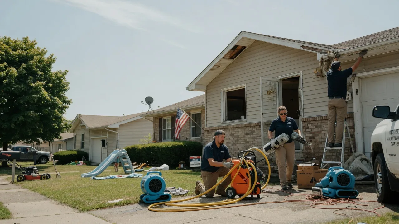 Water Damage Restoration in Saint Augustine, IL near me